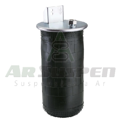 ST137K - Mola Pneumatica Sem Base Suspensao Volvo FH / FM
