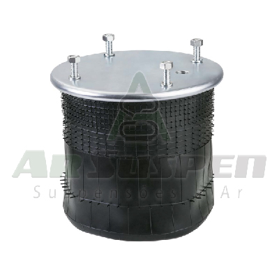 ST140K - Mola Pneumatica Sem Base Suspensao Randon / HBZ