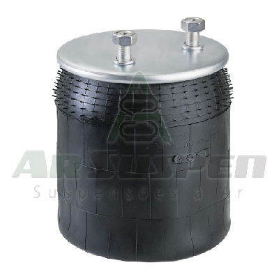 ST144K - Mola Pneumatica Sem Base Suspensao Eixo Facchini