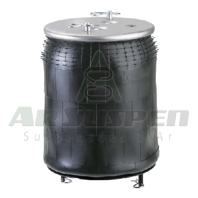 ST154 - Mola Pneumatica Completa Suspensao Scania Serie 3
