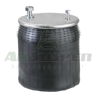 ST158K - Mola Pneumatica Sem Base Suspensao Eixo HBZ