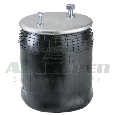 ST159K - Mola Pneumatica Sem Base Tres Eixos / Suspensys