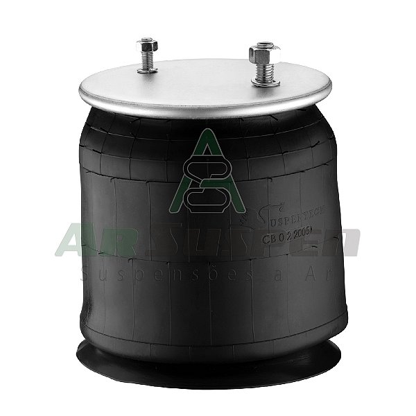 ST159 - Mola Pneumatica Completa Tres Eixos / Suspensys