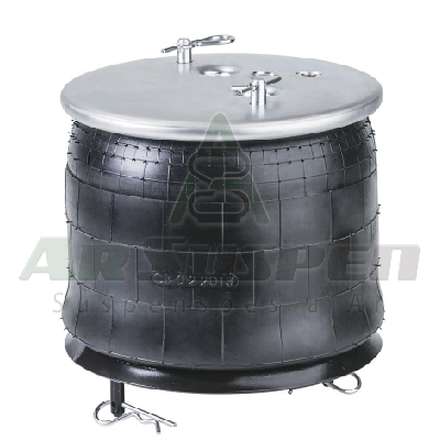 ST185 - Mola Pneumatica Completa Suspensao Scania Serie 4