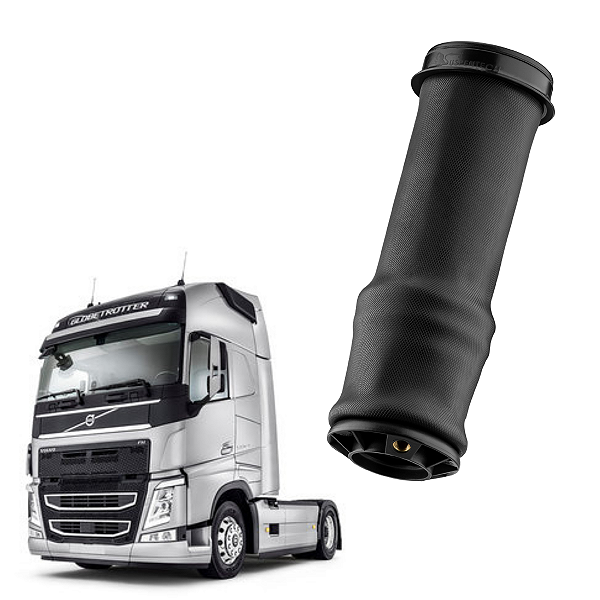 ST186B - Mola Pneumatica Cabine Volvo FH