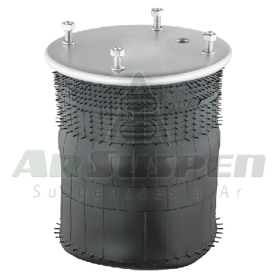 ST188K - Mola Pneumatica Sem Base Suspensao Eixo Metalesp