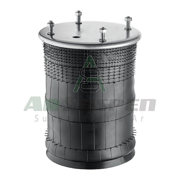 ST188 - Mola Pneumatica Completa Suspensao Eixo Metalesp