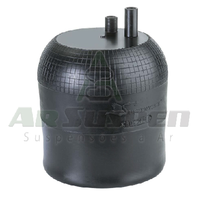 ST207K - Mola Pneumatica Sem Base Mercedes-Benz Axor/Actros
