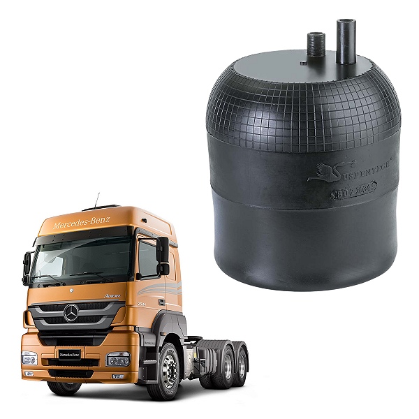 ST207 - Mola Pneumatica Completa Mercedes-Benz Axor / Actros