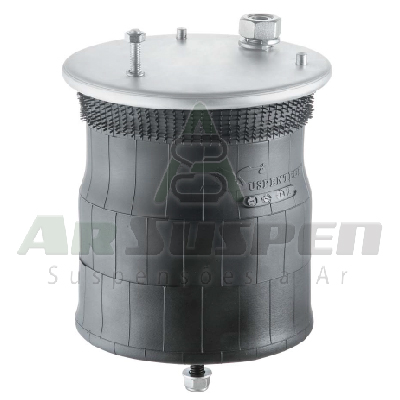 ST229 - Mola Pneumatica Completa Volvo FH / FM