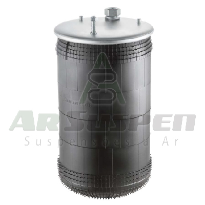 ST230K - Mola Pneumatica Sem Base Suspensao Volvo FH / FM