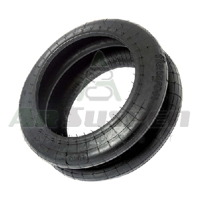 ST4000 - Fole Pneumatico Suspensor Eixo - 336mm x 216mm