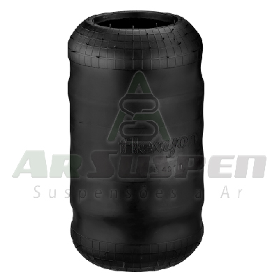ST4010 - Fole Pneumatico Suspensao Eixo Scania Serie K