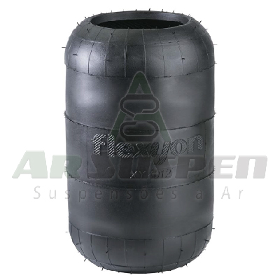 ST4012 - Fole Pneumatico Suspensao Volvo B5RH / B7R / B9R