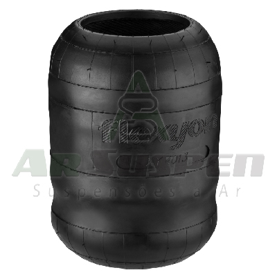ST4013 - Fole Pneumatico Suspensao Eixo Scania Serie K