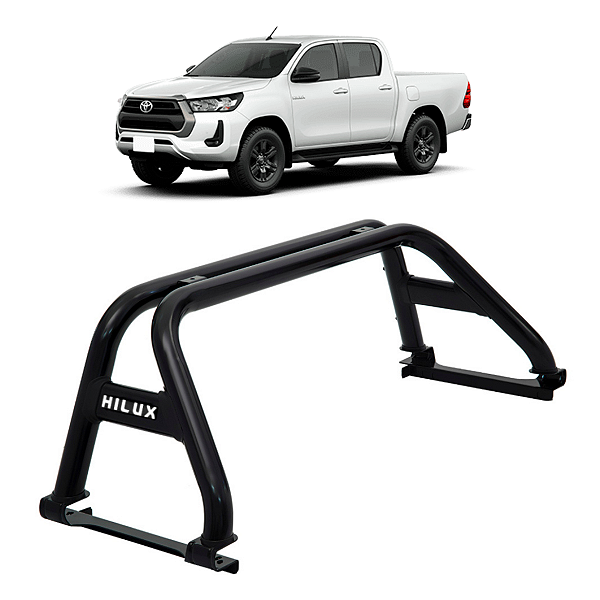 A3042P - Santo Antonio Hilux Duplo Preto