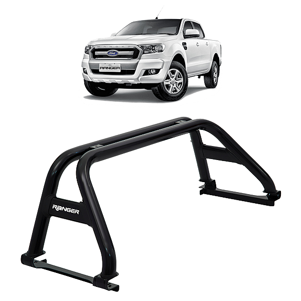 A128P - Santo Antonio Ford Ranger Duplo Preto 1998 a 2012