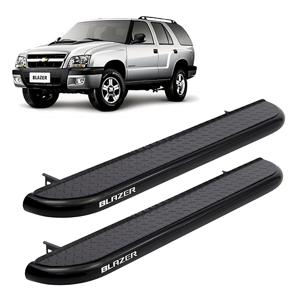 A026P - Estribo Blazer Preto Ate 2011