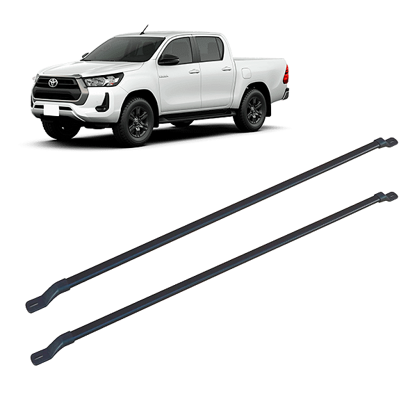A3049EP - Grade do Vidro Hilux 70mm Slim Preta