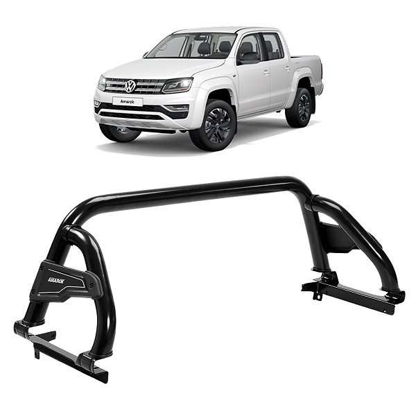 A1090EP - Santo Antonio Amarok 70mm Slim Preto