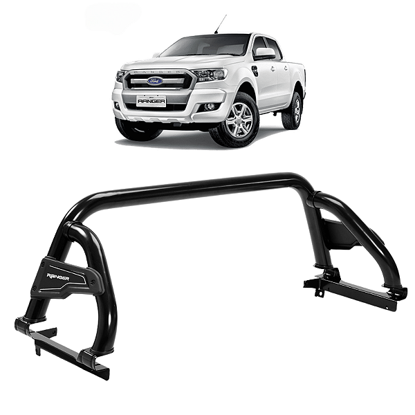 A1020EP - Santo Antonio Ford Ranger Slim Preto 1998 a 2012