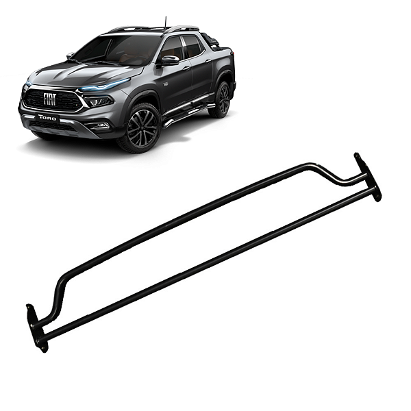 A3053P - Grade Protetora do Vidro Traseiro Fiat Toro