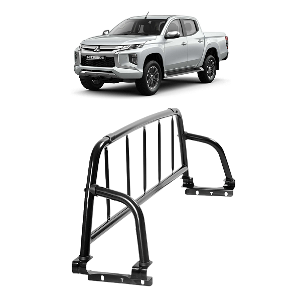 A1063P - Grade Vigia L200 Triton Preta