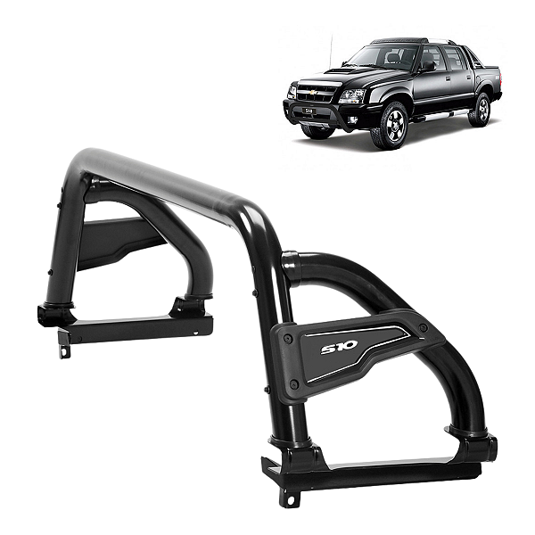 A1000EP - Santo Antonio S10 Slim Preto Ate 2011