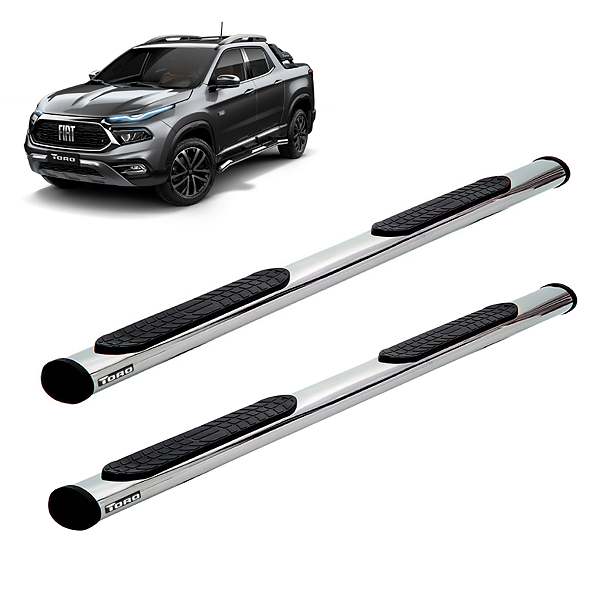 A3050 - Estribo Oblongo Fiat Toro Cromado