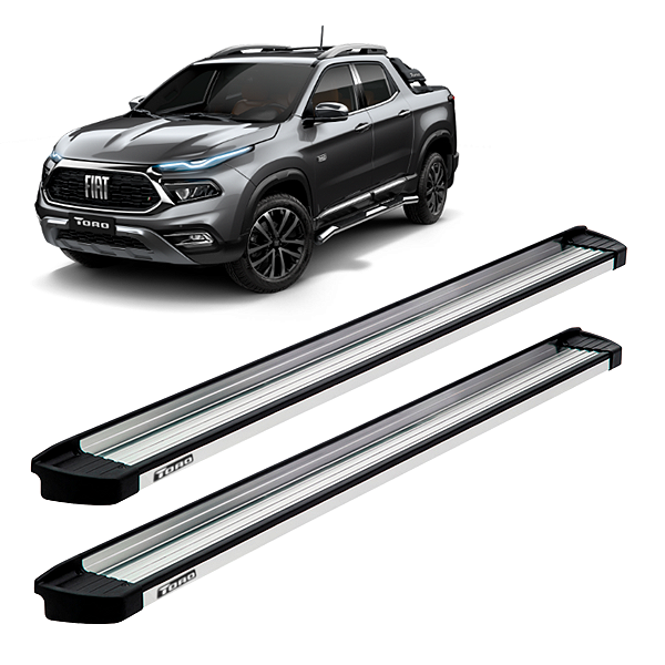 A3051 - Estribo Fiat Toro Aluminio Infinity Polido