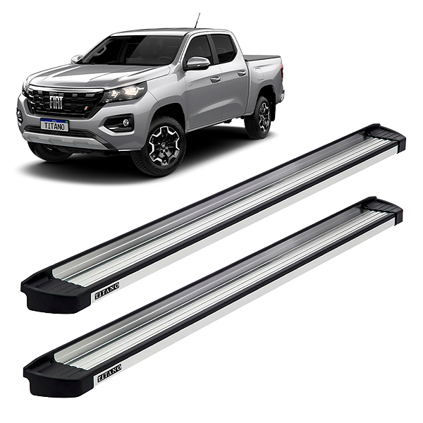 A3411 - Estribo Fiat Titano Aluminio Infinity Polido