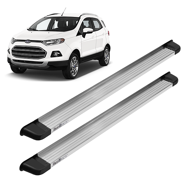 A204E - Estribo Ecosport Aluminio Economic Polido 2013-2021