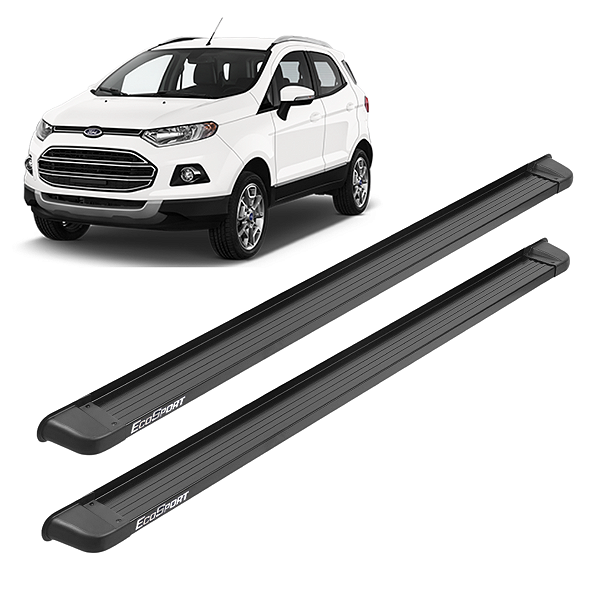 A204EP - Estribo Ecosport Aluminio Economic Preto 2013-2021