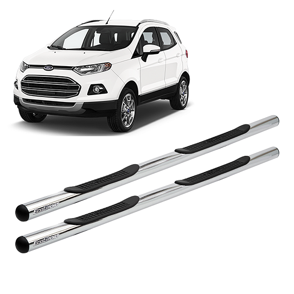 A1196 - Estribo Ford Ecosport Tubular Cromado 2013 a 2021
