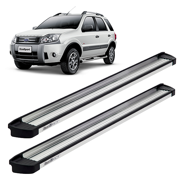 A641 - Estribo Ecosport Aluminio Infinity Polido Ate 2012