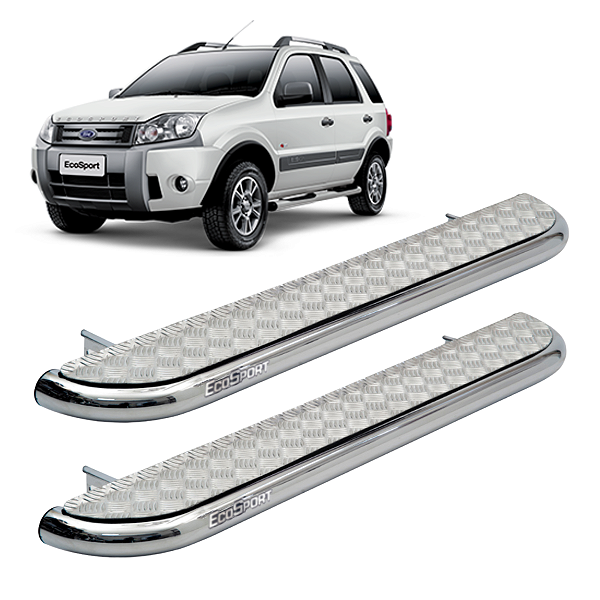A197 - Estribo Ford Ecosport Cromado Ate 2012