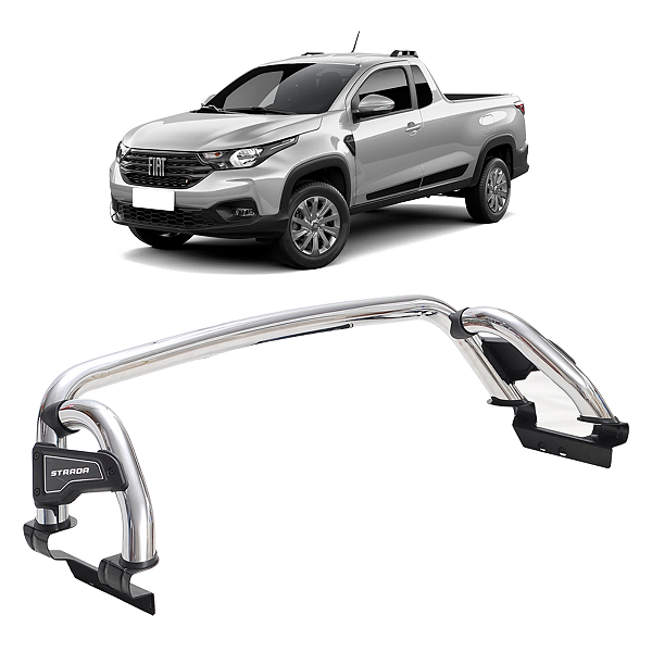 A3082 - Santo Antonio Fiat Strada Cromado
