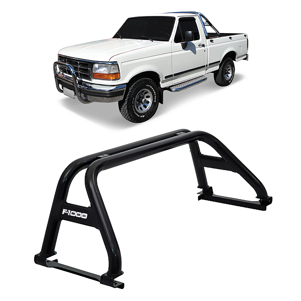 A160P - Santo Antonio Ford F-1000 Preto 1993 a 1998