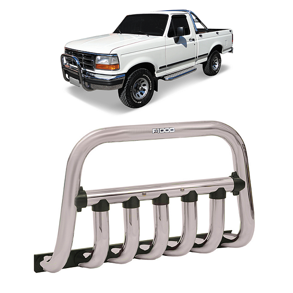 A165 - Para-choque Ford F-1000 Europeu Cromado 1993 a 1996