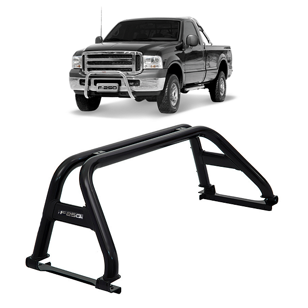 A192P - Santo Antonio Ford F-250 Duplo Preto 1999 a 2011