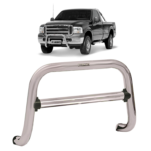 A178 - Para-choque Ford F-250 Comum Cromado 1999 a 2011