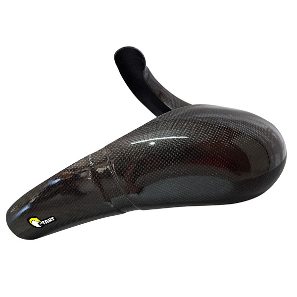 S581 - Proteção Escape Carbonglass KTM / Husqvarna / GasGas