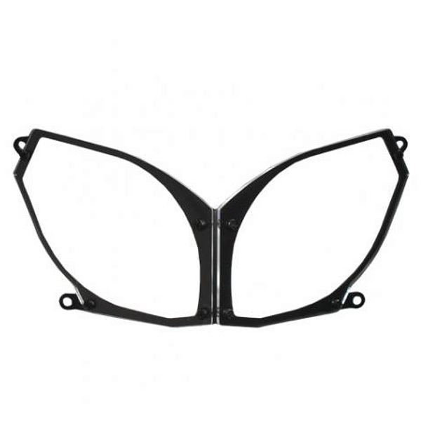 S262A- Proteção Farol Acrílico Para Yamaha Super Teneré 1200
