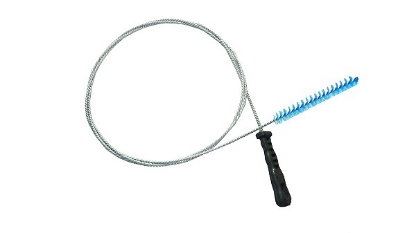 Escova cilíndrica para lavar mangueira