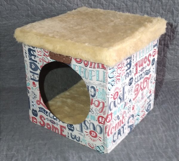 TOCA Dobrável, charmosa e cheia de aconchego.