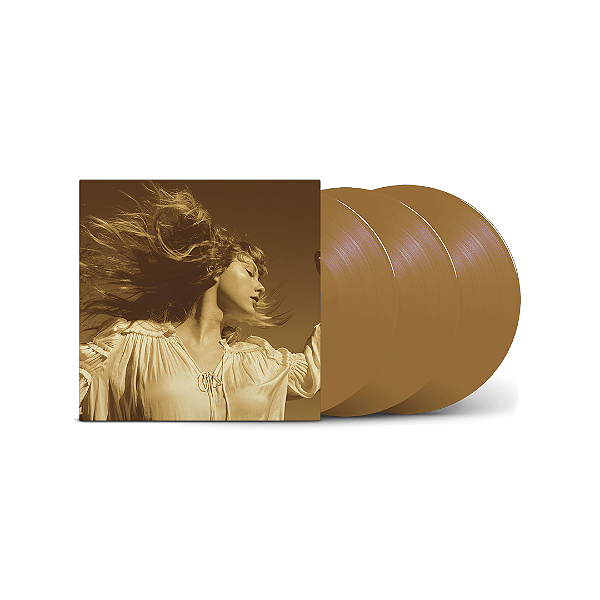 Taylor Swift - Fearless [Taylor's Version] [Vinil 3LP] [Golden]