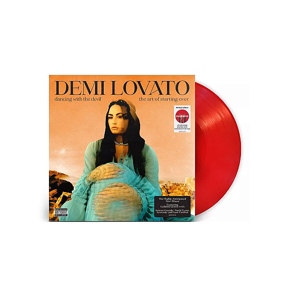 Demi Lovato - Dancing With The Devil… The Art Of Starting Over [Vinil 2LP] [Target Exclusive] [Red]
