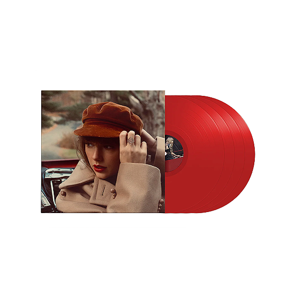 Taylor Swift - Red [Taylor's Version] [Vinil 4LP] [Target Exclusive] [Red]