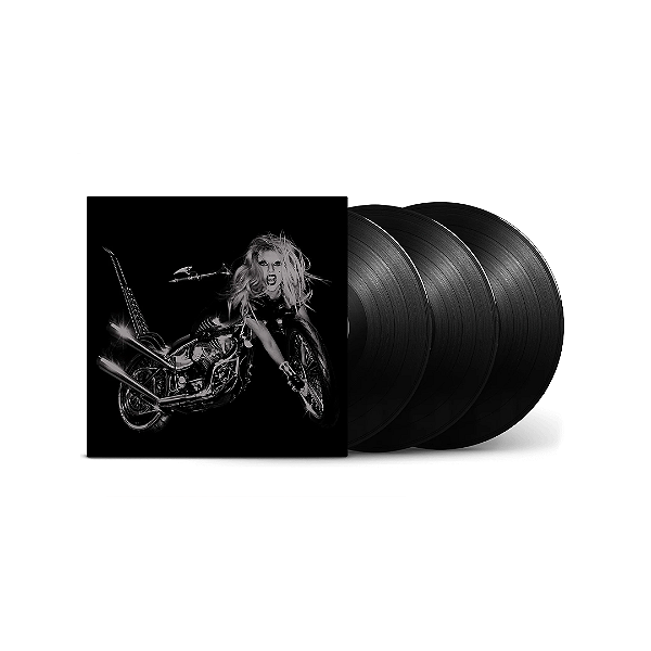 Lady Gaga - Born This Way [10th Anniversary] [Vinil 3LP] [Black]