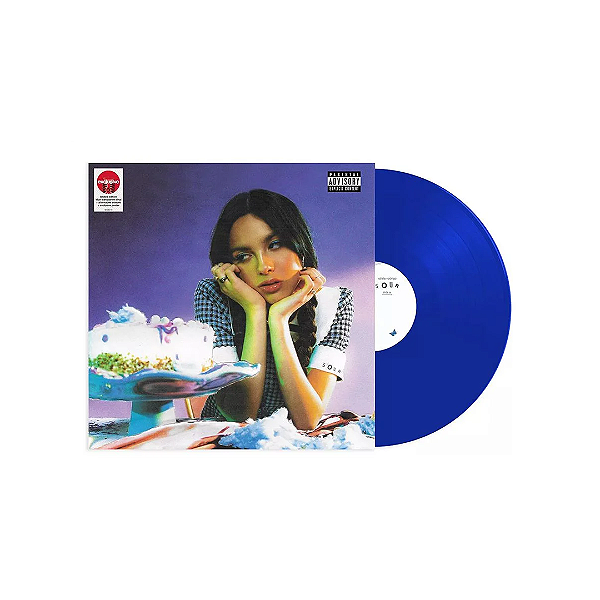 Olivia Rodrigo - Sour [Vinil] [Target Exclusive] [Blue]